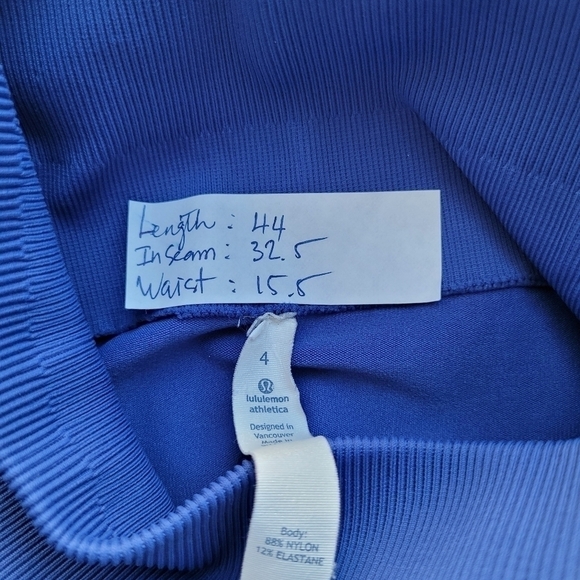 LULULEMON Zone In Crop - Picture 9 of 10